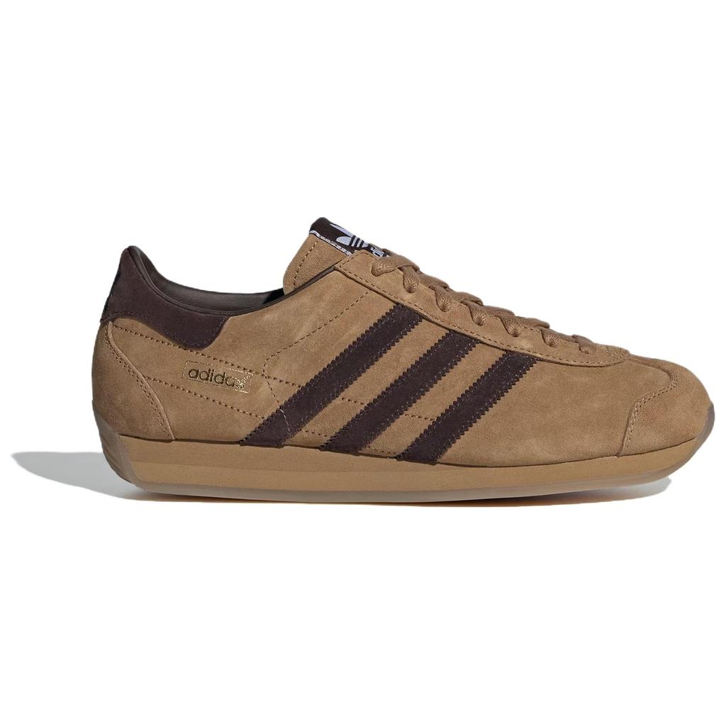 adidas Country Japan Brown Desert Унисекс Кроссовки Темно-коричневый Картон ID9210