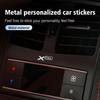 3D Metal Car Emblem Logo Decorative Stickers Badge Decal For KIA Xline Sportage Optima Ceed Soul Picanto Stonic
