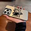 Чехол для телефона Албанский орел Чехол для IPhone 16 15 14 Plus 13 12 11 Pro Max X Xs XR 8 7 Матовый Цветной Серебристый Жесткий Чехол