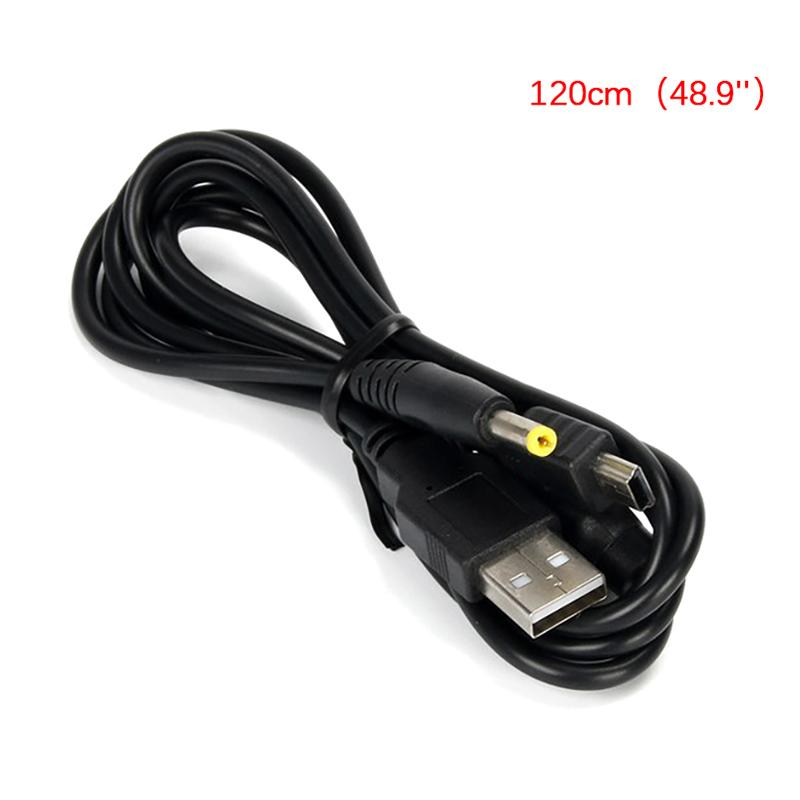 1 шт. 2 в 1 USB 2.0 кабель для передачи данных зарядное устройство для PSP 1000 2000 3000 портативный игровой аксессуар
