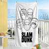 Slam Dunk Beach Towel High Absorbency & Quick-Dry Comfortable Lightweight