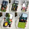 Farm Tractor Case For Huawei P30 P20 P40 Lite Nova 5T 11i 8i 3i 9 10 SE 11 Pro Y90 Y70 Y61 Y60 Y91 Cover