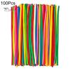 100Pcs Long Balloon Creative Twistable Colorful Balloon Set Emulsion Kids Balloon for Party Show Decoration
