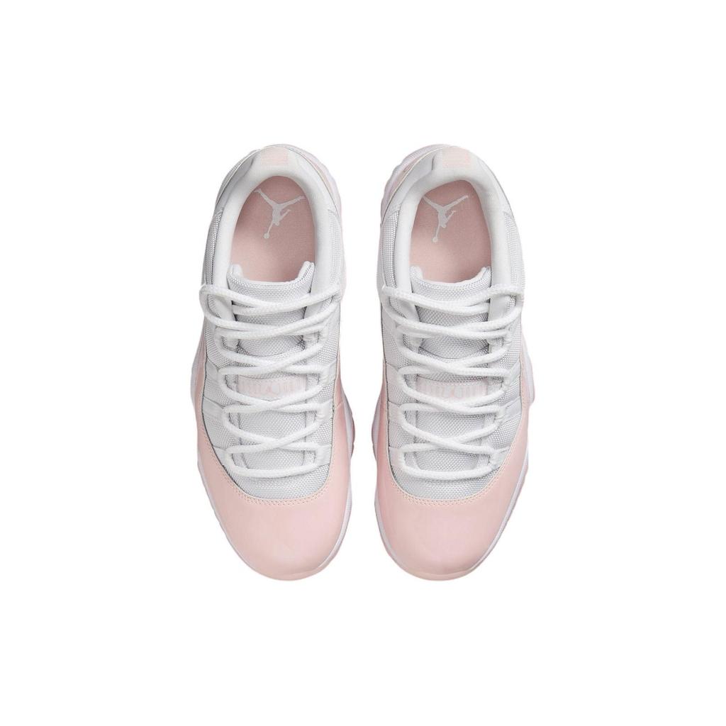 Air Jordan 11 Retro Low Legend Розовые женские кроссовки Белые AH7860-160
