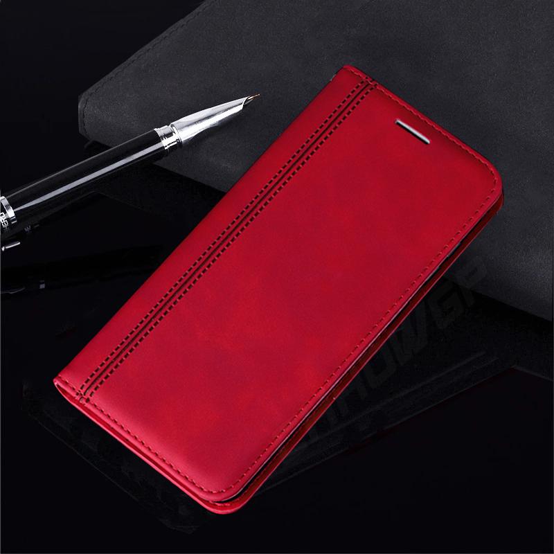 Сильный магнитный флип-кожаный чехол для Xiaomi POCO X3 NFC M3 Redmi Note 9 9S 8T 8 7 Pro Max 9A 9AT 9C NFC Mi 10T Lite Pro, мягкий бумажник, чехол-книжка, Fundas