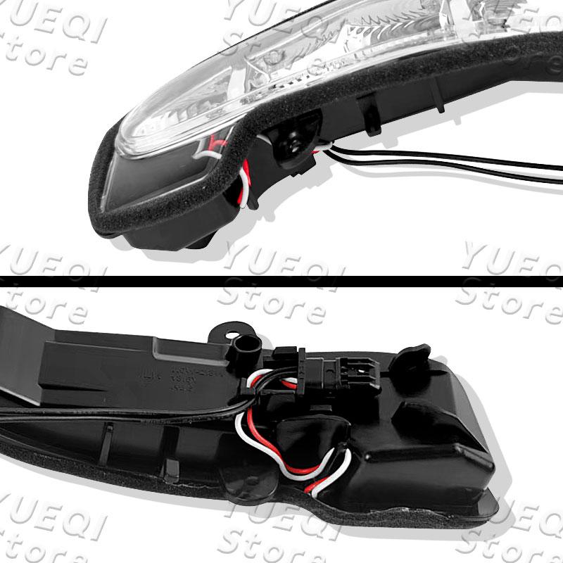 Автомобильное заднее зеркало заднего вида, лампа-индикатор, указатель поворота для Mercedes Benz W211 W463 2002-2008, автозапчасти 2038201321 2038201421