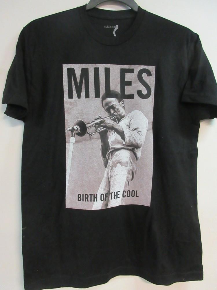 MILES DAVIS OFFICIAL MERCH 2024 BIRTH OF COOL BAND CONCERT MUSIC LARGE Unisex T-Shirt