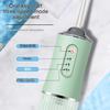 USB электрический ирригатор для полости рта, портативный стоматологический водный ирригатор, перезаряжаемая водоструйная нить, зубочистка, 4 струйных наконечника, несколько режимов