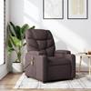 VidaXL Reclining Massage Armchair, Relaxation Chair with Cup Holders, Seat with Backrest and Armrests Living Room, 372458