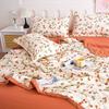 2027 Skin-friendly Summer Cool Quilt Set or 1 Pcs Quilts Comfortable Breathable Air Condition Comforter Lightweight Summer Quilt
