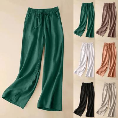 Женские прямые брюки, модные повседневные брюки, брюки Harlan Nine Point