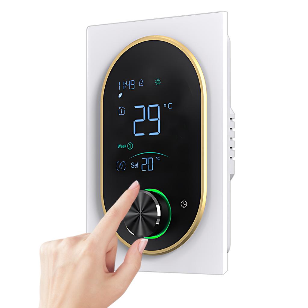 Smart Thermostat for House Water Electric Heating Water Gas Boiler AC Thermostat with VA Digital