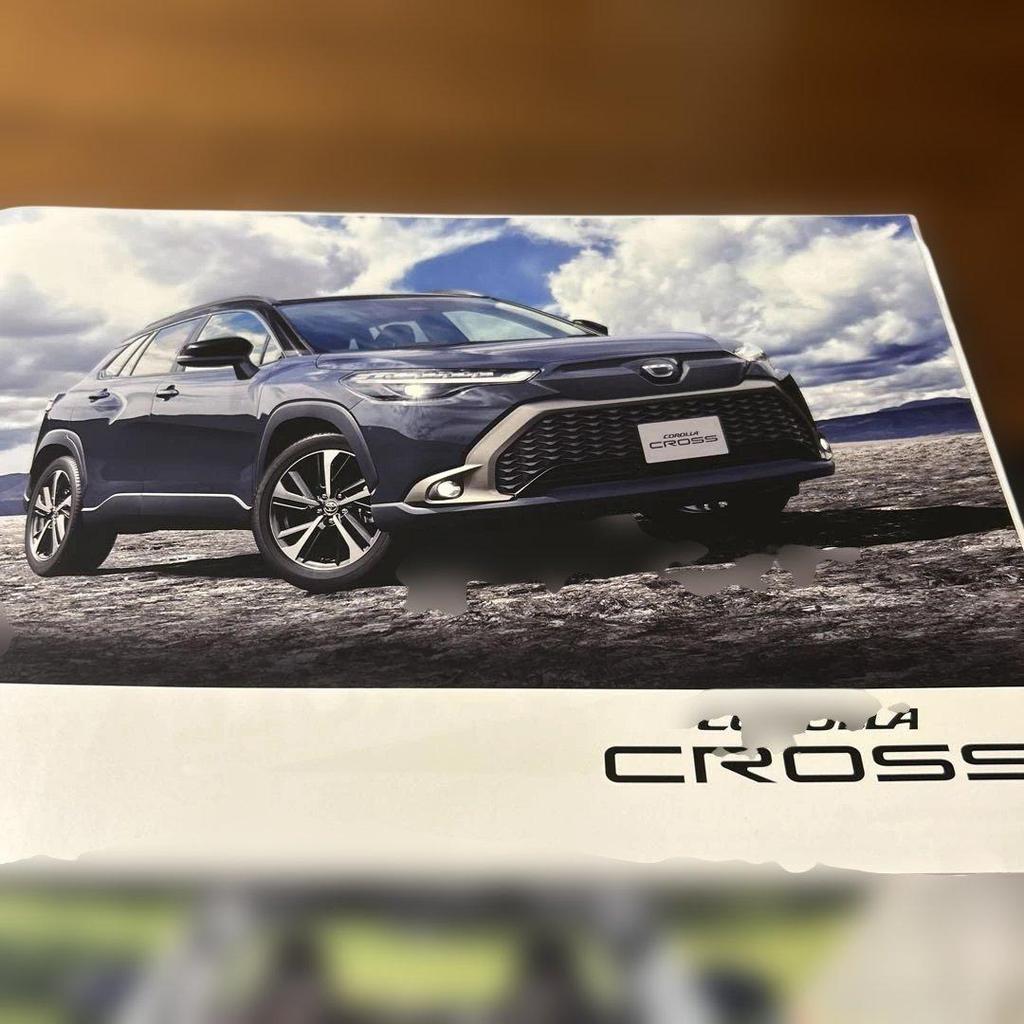 Б/у каталог Toyota Corolla Cross