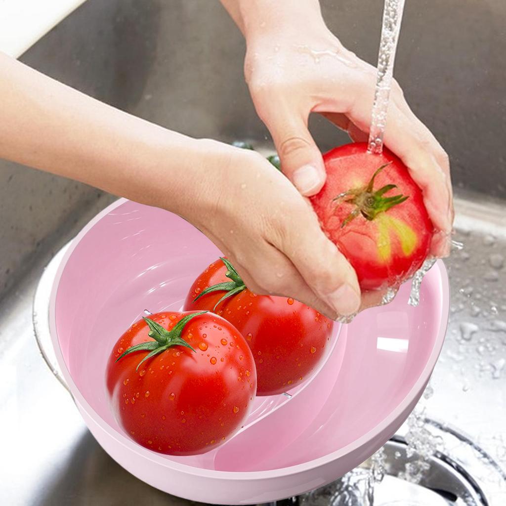 Сетка для слива в форме улитки Автоматическая очищающая корзина Тарелка для фруктов Фильтр Бытовой Пищевой для мытья фруктов кухонные аксессуары