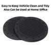 AOOOOP Universal Car Cup Holder Insert Coaster Car Accessories - Silicone Non-Slip Cup Mat