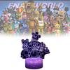 Nights Five At Freddy Led Night Light Remote Control Color Teen Supplies Bedroom