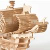 Парусный корабль «сделай сам», игрушки, 3D деревянная головоломка, игрушка в сборе, деревянные наборы для рукоделия, украшение стола для детей