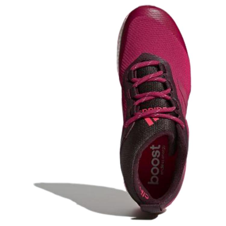 adidas CH Rocket Устойчивые к скольжению Устойчивые к истиранию Устойчивые к скольжению Устойчивые к истиранию Средневысокие Кроссовки Женские Красные AQ6033
