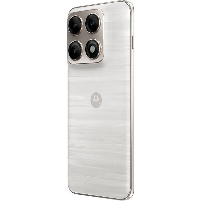 Smartphone MOTOROLA Edge 70 Pro Stockage 512 Go RAM 12 Go Blanc