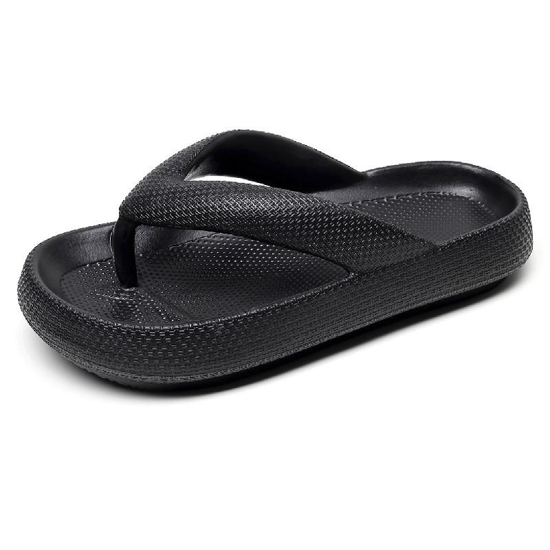Trendy EVA Flip Flop Sandals - Soft, Casual, Flat for Couples; Ideal for Outdoor & Indoor Use