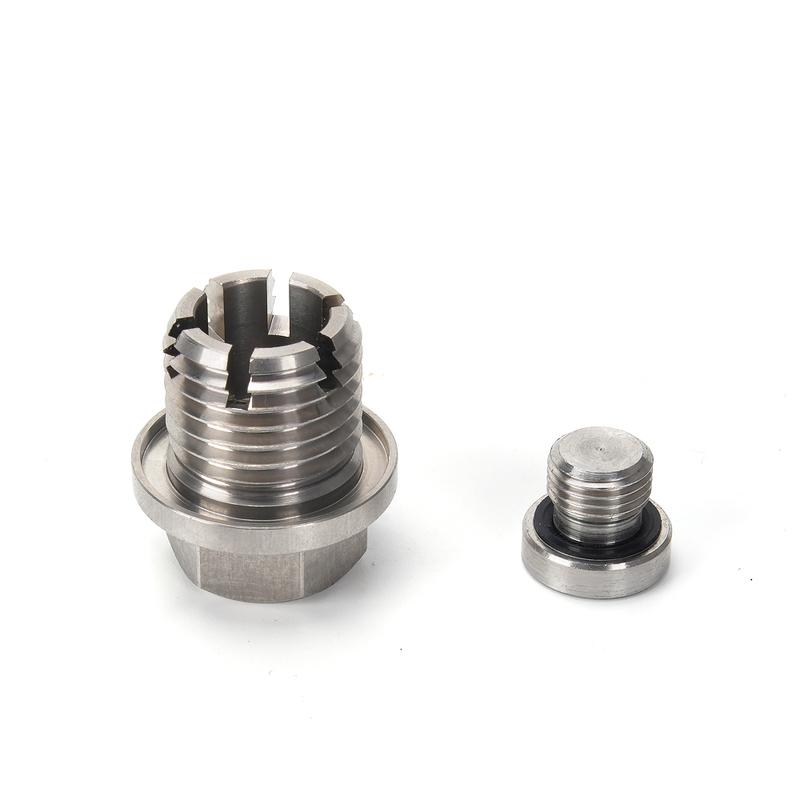 RASTP-M10.4/M12.1/M14.1/M16.1/M18.1 Oil Drain Plug Piggyback Self Tapping Oil Pan Thread Repair Kit With O-Ring Wrench QRF042