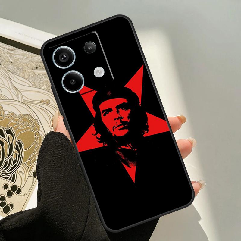 Чехол Че Гевара Для Xiaomi Redmi Note 13 14 Pro 12 11 9 10 9S 10S 11S 12S Redmi 13C 10C 12C 14C Обложка