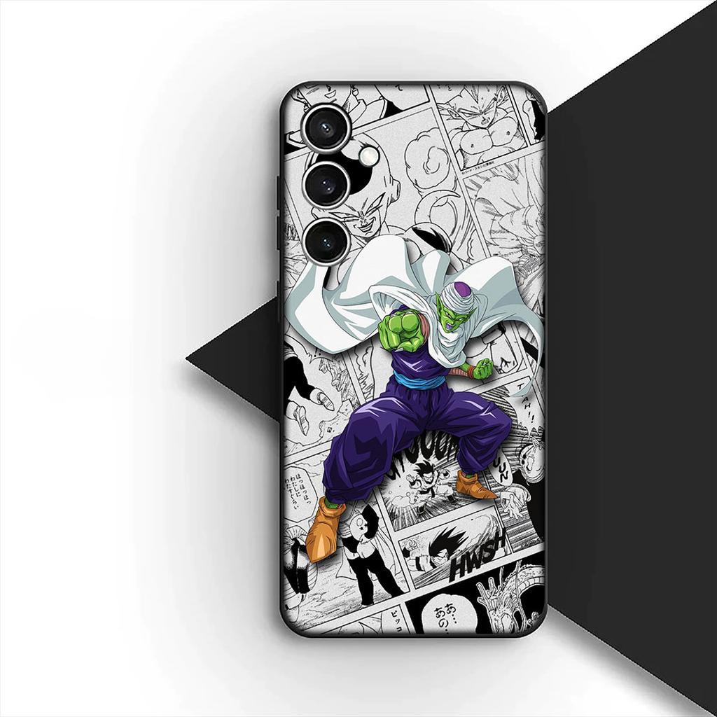 Piccolo Dragons Gokus Balls DragonBalls Silicone Cover for Xiaomi Redmi 15 15C A4 A5 9A 9C NFC Note 9 8 9T 9Pro Coque Phone Case