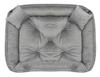 Velvet Dog Cat Bed Couch Playpen Gray 4 Sizes