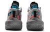 Li Ning Баскетбольные кроссовки Jie Ao Мужские Средняя высота Серый/Черный ABFT035-3