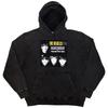 The Beatles Унисекс для взрослых VJ Secret Sleeve Stone Wash Pull Over Hoodie