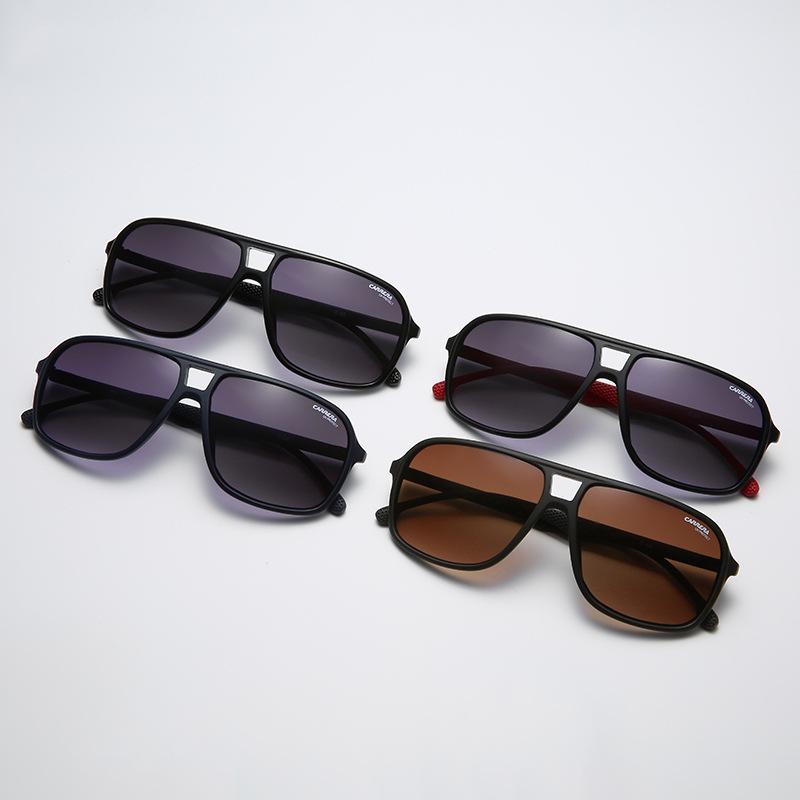 Солнцезащитные очки Carrera Ретро Винтажные Для мужчин и женщин Спортивные Для вождения Металлическая оправа Uv400 Очки-авиаторы для женщин 167/S