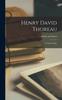 Книга Henry David Thoreau : A Critical Study