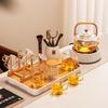 Qixuanyuan New Chinese Style Electric Ceramic Stove Tea Set