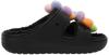 Сандалии Crocs Classic Cozy Single Day 27см, Черные,