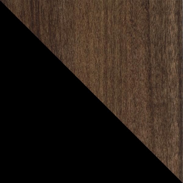 Umbra Wall Hooks, Wall Hanger, Door Hooks, Door Hook Storage, Black/Walnut, 14-Row, ESTIQUE 21004045048