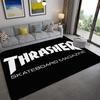 T-thrush Printed Carpet Fashion Yoga Mat Non-Slip Carpet Bedroom Decoration Outdoor Carpet Bedroom Birthday Gift