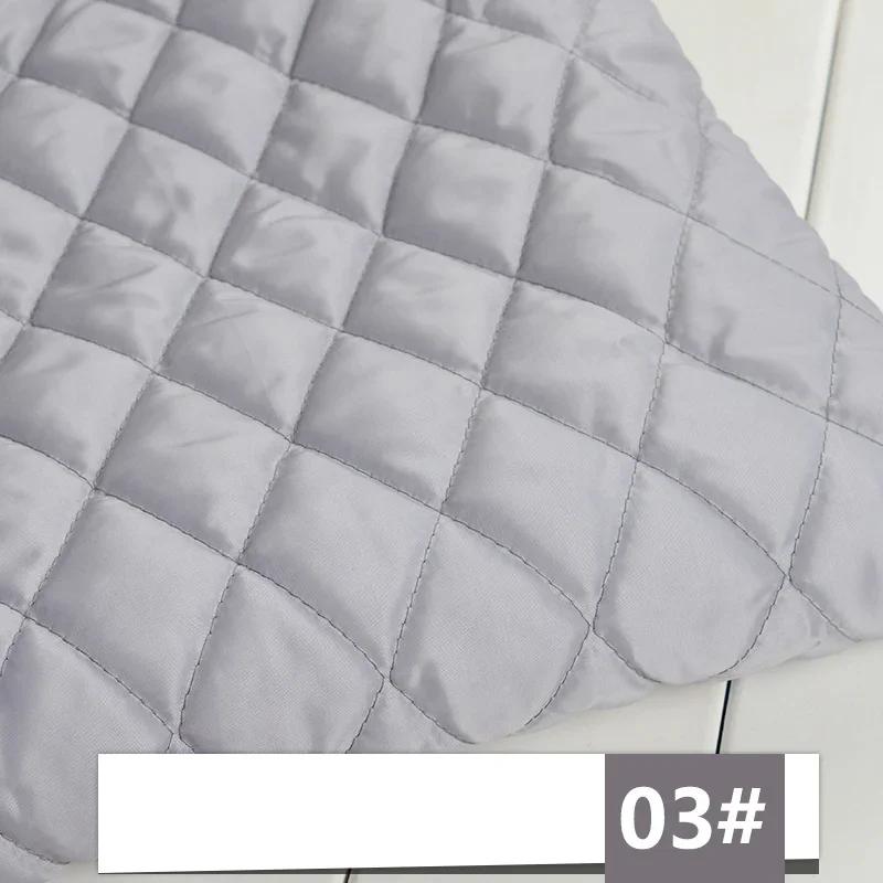 Meetee 100x150см Утолщенная Хлопчатобумажная Ткань для Пальто Стеганая Прокладочная Ткань Подкладочная Ткань Хлопковые Стеганые Ткани Куртка Подушка для Стула