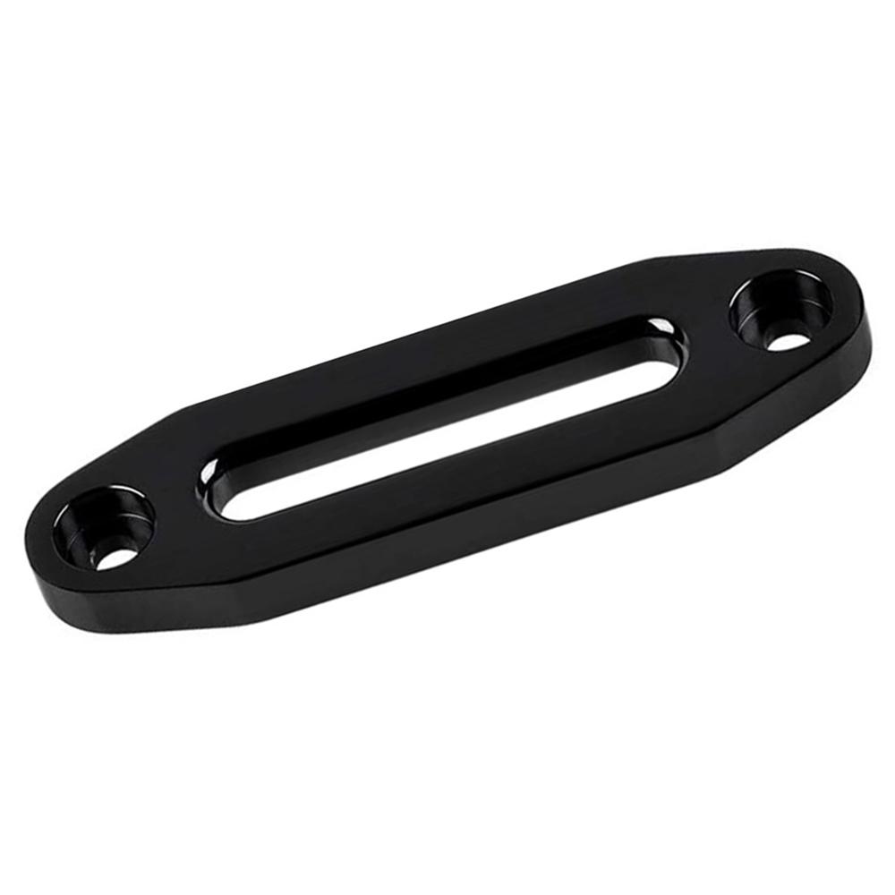 152 мм 6-дюймовый алюминиевый клюз, 4500 фунтов, клюз для лебедки, синтетический трос, клюз для 4WD 4X4, квадроцикл для восстановления, 4500-7000