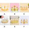 Kids Aldult Celebration Wedding Decor Birthday Hat King Crowns Paper Crown Cap Prince Princess Hats
