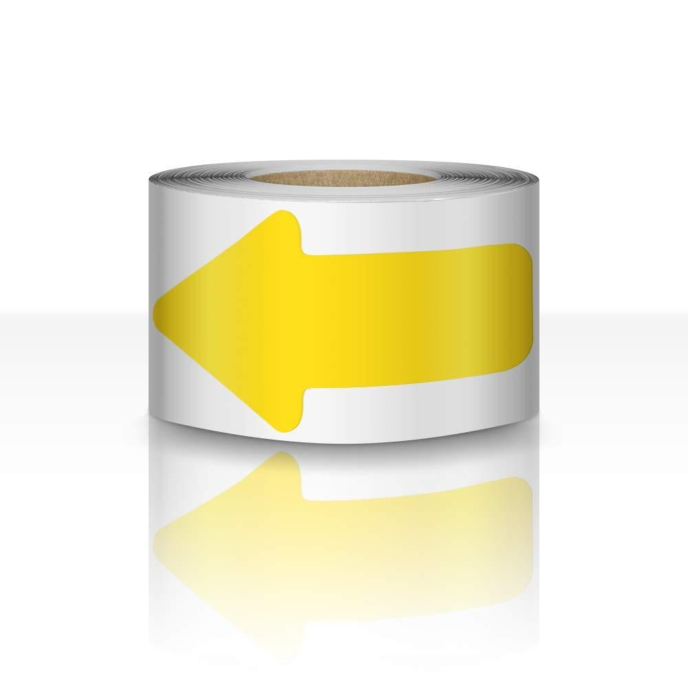 150 шт. Самоклеящиеся наклейки в форме стрелы, напольные знаки со стрелками для встреч