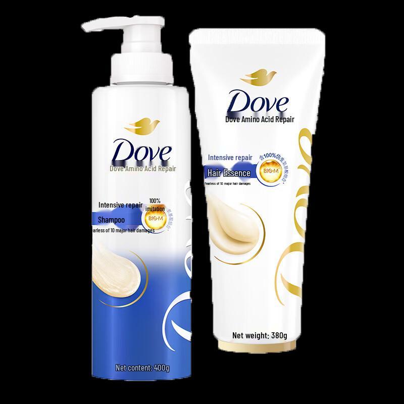 Dove Intensive Nourishment Hair Care Set