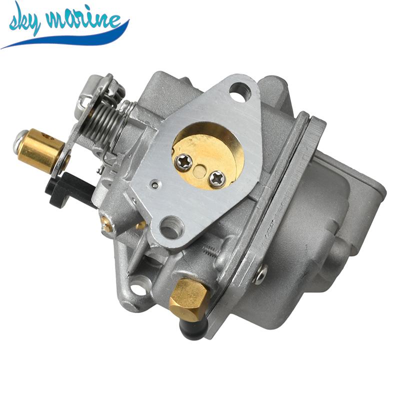 803522T1-00 Карбюратор в сборе Для лодочного мотора Yamaha F6 4-тактный 6 л.с. 803522T1 6BX-14301-00 Заменяет детали двигателя