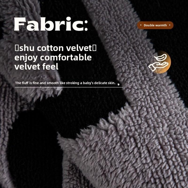 Irregular Thick Plush Sofa Cover Pet Friendly Four Seasons Universal Couch Cushion Mat Living Room Furniture Protector Home