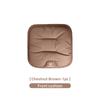 Car Interior Velvet Cushion Winter Nappa Leather Backrest Seat Cover For Honda Civic Accord CRV Fit Jazz Transalp CBR cb500x Ody SM1