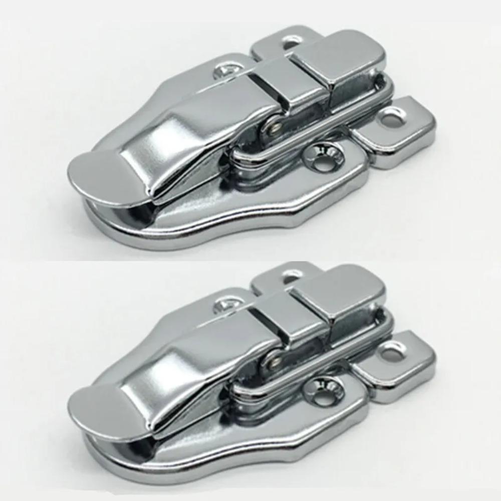 5 шт./компл. Винтажные замки с утконосыми пряжками, металлические засовы для ювелирных изделий, деревянные шкатулки, фурнитура для чемодана и шкафа