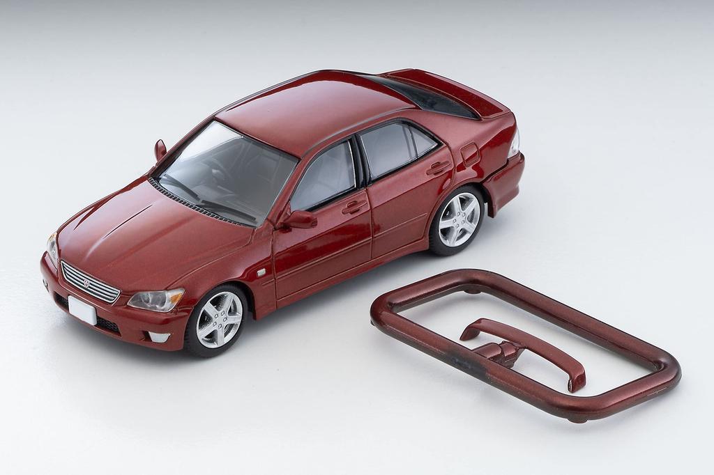 Tomica Limited Vintage Neo 164 LV-N232c Toyota Altezza RS200 Z Edition 98 год Красный Готовое изделие
