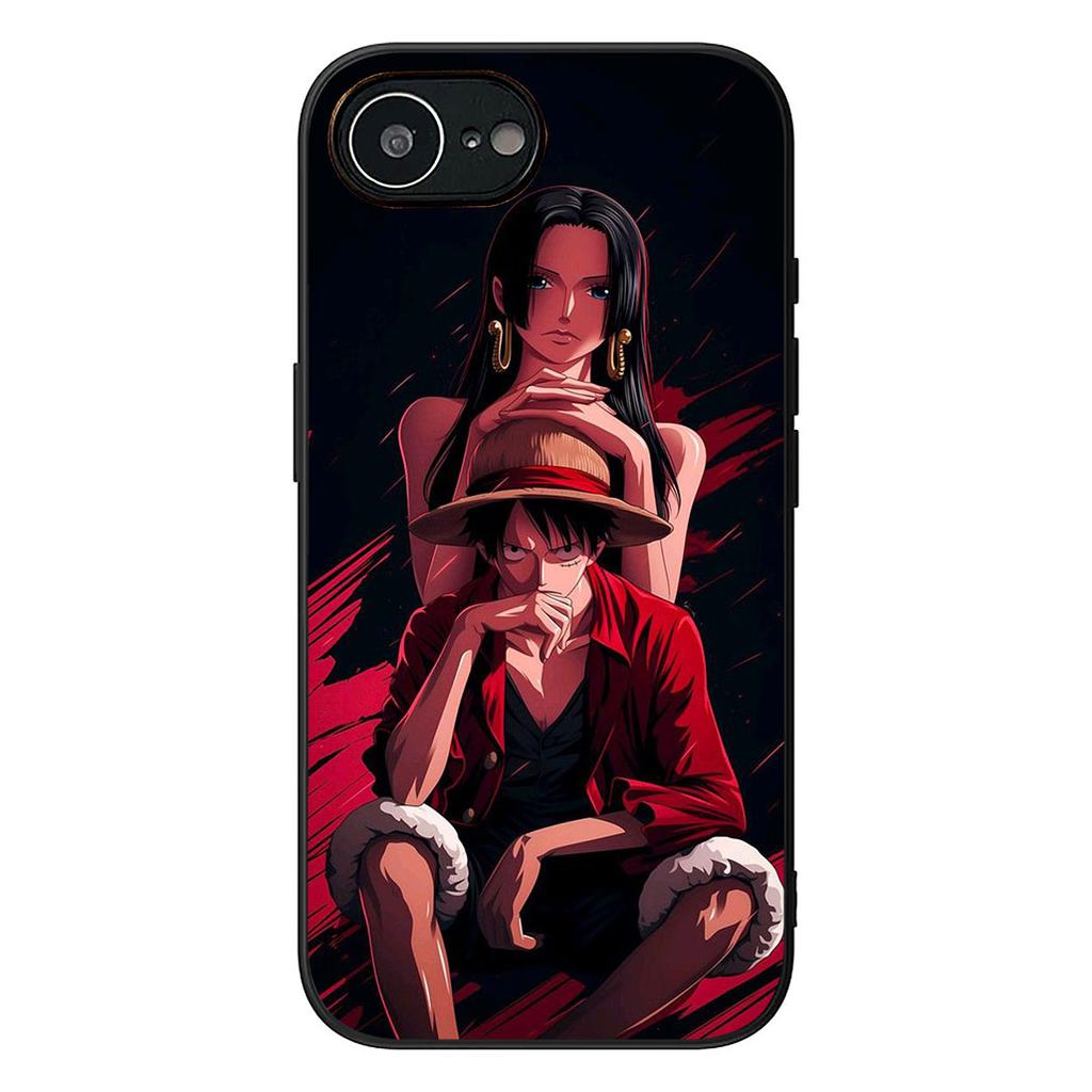 Boa Hancock One Luffy Pieces Phone Cover for Apple iPhone 16 17 Air 14 15 Pro Max Plus 16+ 16E 14+ ProMax Protective Case