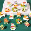 Christmas Tree Kids Xmas Arts Puzzle Snowman DIY Mini Christmas Tree  Adult