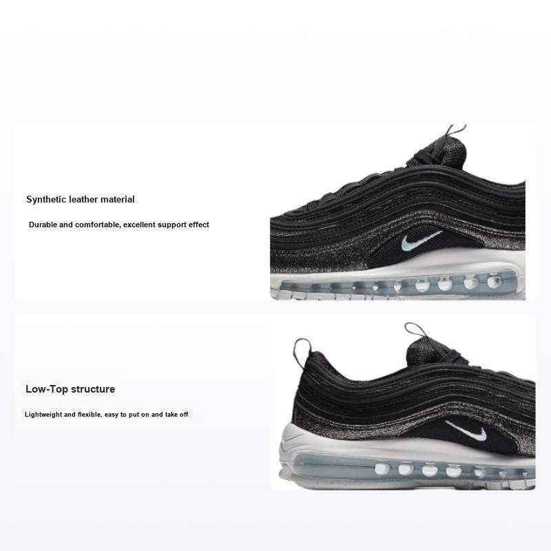 Nike Детские кроссовки Air Max 97 Pinnacle QS GS Black Glacier-Blue AH9153-001