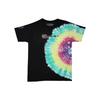 Travis Scott Футболка унисекс с принтом tie-dye Astroworld Festival Run TC-30